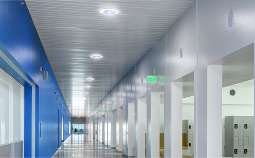 Solatube Brighten Up series lights up your corridor